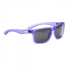 Okulary dla graczy Intercept fioletowe przeciwsłoneczne Gunnars
